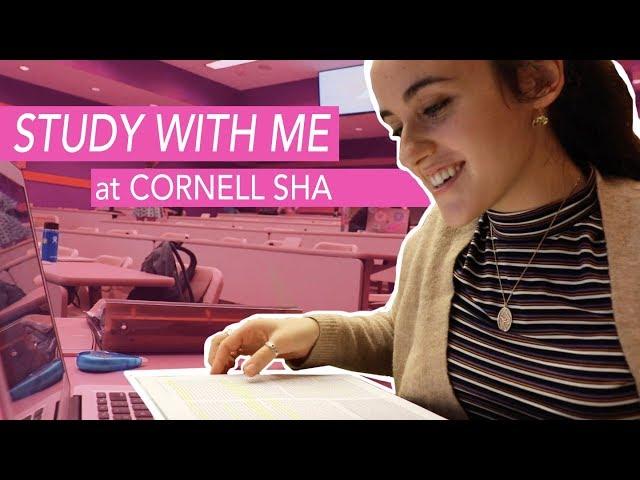 Study With Me | My Day as a Cornell Hotel School Student