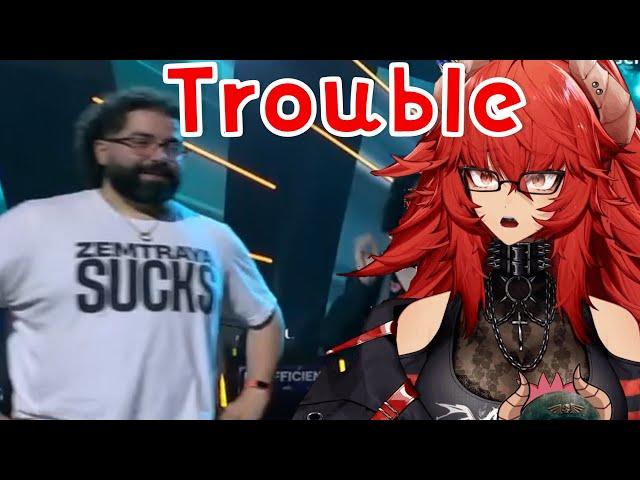 Zentreya found out about Koefficient