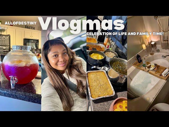 VLOGMAS EP 3: Thanksgiving Recap, Dad's Birthday, Family Time & Karaoke, Quiet Morning Routine