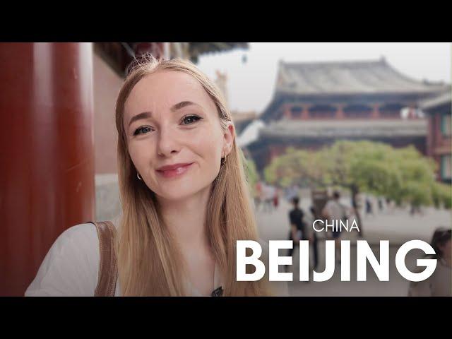 1 day in Beijing  | Cabin crew layover