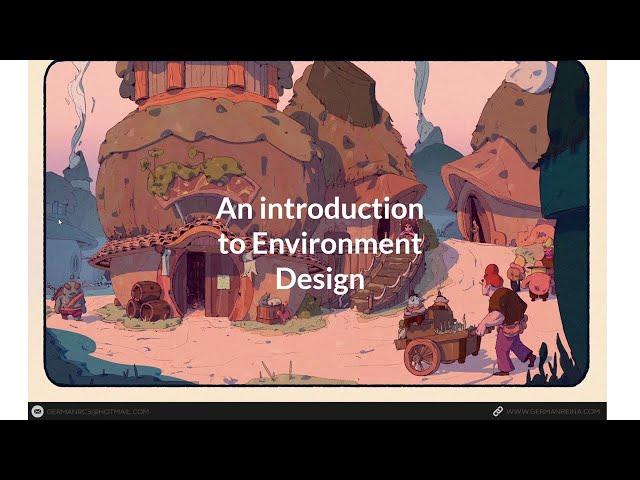 An introduction to environment design