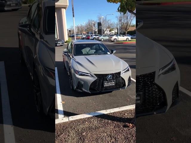 2023 Lexus IS500 F Sport