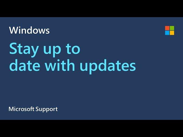 How to check for updates to Windows 10 | Microsoft