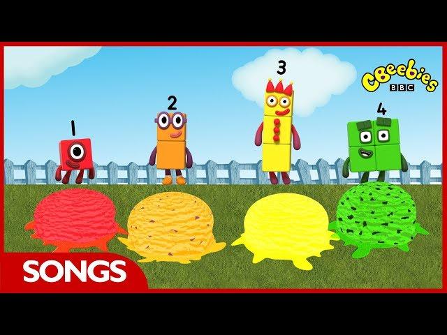 Numberblocks Songs | Scoop A Scoop