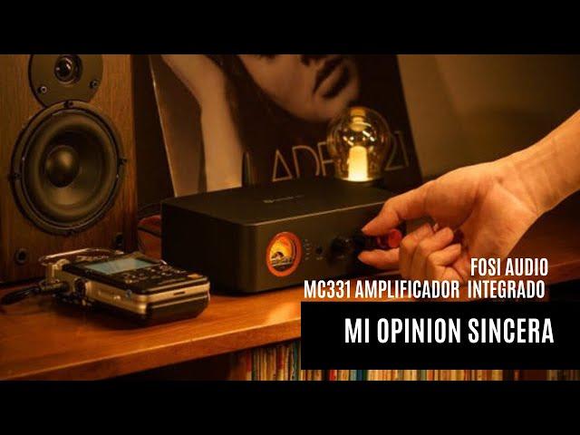 “Fosi Audio MC331: ¿El mejor amplificador Hi-Fi para empezar? ”