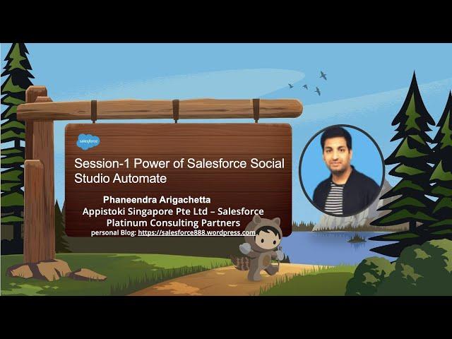 Social Studio Integration with Salesforce Sales & Service Cloud CRM's using Social Studio Automate