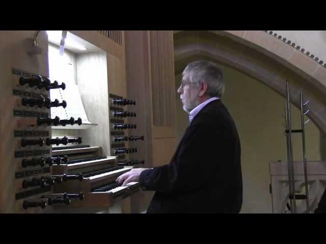 J.S. Bach: Toccata and Fuga d minor, BWV 538 (dorian) - Metzler Organ Biel/Bienne (2011)