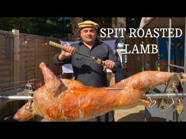 SPIT ROAST QURBANI LAMB | EID SPECIAL | BABAQKHAN