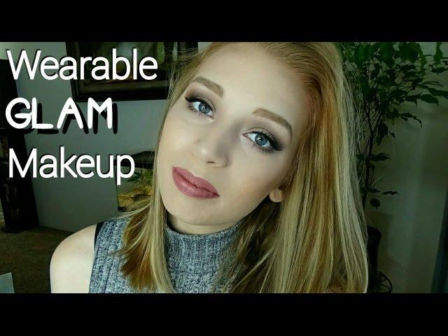 My Go-To Wearable Glam Makeup Look | Mostly Drugstore