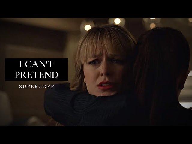 Kara & Lena - I can't pretend [+5x08]