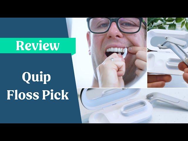 Quip Floss Pick Review