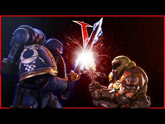 Doom Slayer Vs Space Marine | ANIMATED