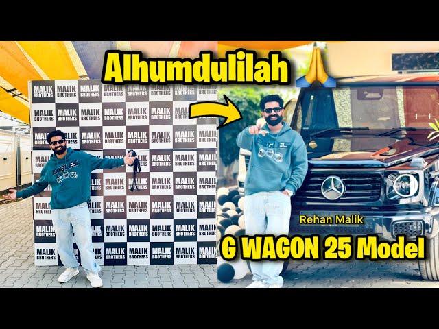Alhumdulilah New G Wagon Electric ️ | Monster Gari | Rehan Malik Vlog |