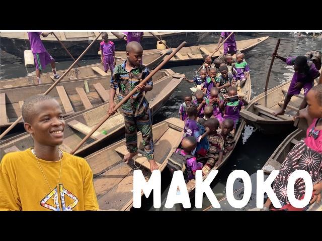 He Dropped Out of School to create free School in MAKOKO Slum