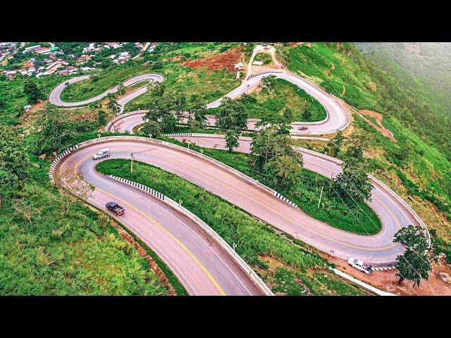 Thailand’s Mountain Roads are Epic! - Phetchabun Motorbike Tour Episode 4