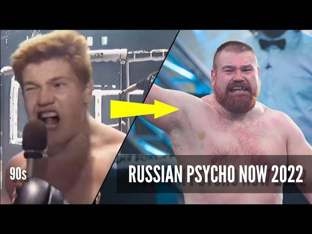 RUSSIAN PSYCHO FROM THE 90S ▶ WHERE IS HE NOW / KNOCKS OUT EVERYONE [HD] 2022