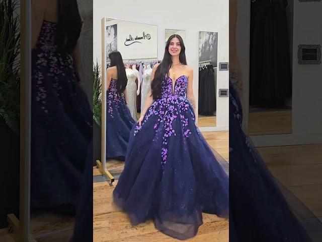 Floral Fantasy – The Perfect Gown for a Magical Night - Amanda-Lina's