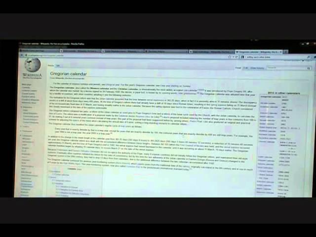 Aztec calendar (BREAKDOWN).