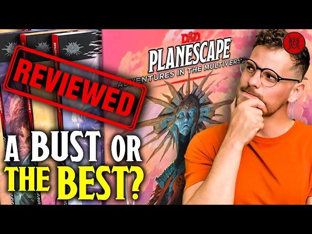 Our Brutally Honest Planescape D&D Box Set Review: A Bust, or The Best Box In Years?