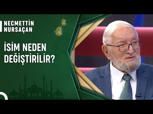 İsim Değiştirebilir miyim? | Cuma Sohbetleri