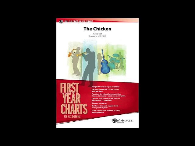 The Chicken, arr. Mike Story – Score & Sound