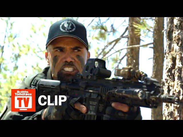 S.W.A.T. - The Forest Shootout Scene (S1 E21) | Rotten Tomatoes TV