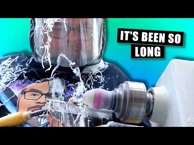 Can I Do It? - Ben's Worx Resin Turning Vlog