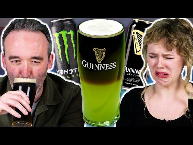 Irish People Try The Grossest Guinness Cocktails