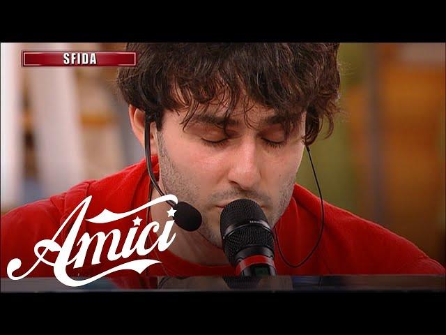 Amici 21 - Andrea - Caro amico ti scrivo - Sfida