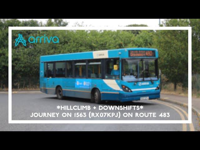 *Hillclimb + Downshifts* | Journey on 1563 (RX07KPJ) on route 483