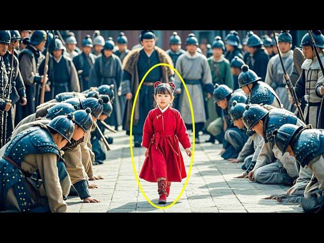【Movie】小女孩假扮乞丐進城找人被官兵攔下，不料她身份驚人，摘下髮簪那刻，所有人跪地求饒！
