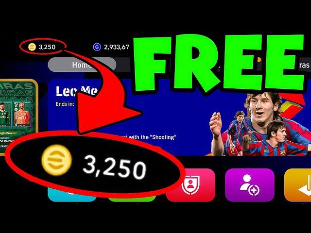 How To Get Free eFootball Coins In eFootball 2025 Mobile