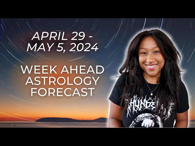 Weekly Astro Forecast - April 29 - May 5, 2024 -  PLUTO RETROGRADE