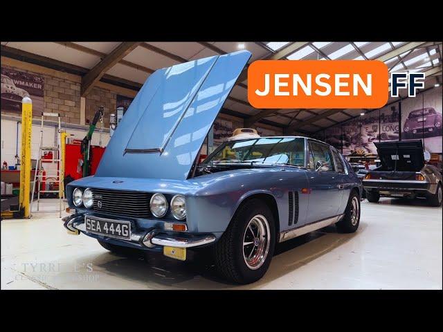 Jensen FF, a pioneering marvel, restoration completed! | Tyrrell's Classic Workshop