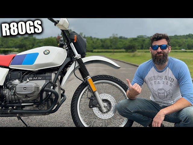 The TRUTH Behind the First BMW GS(R80/GS)