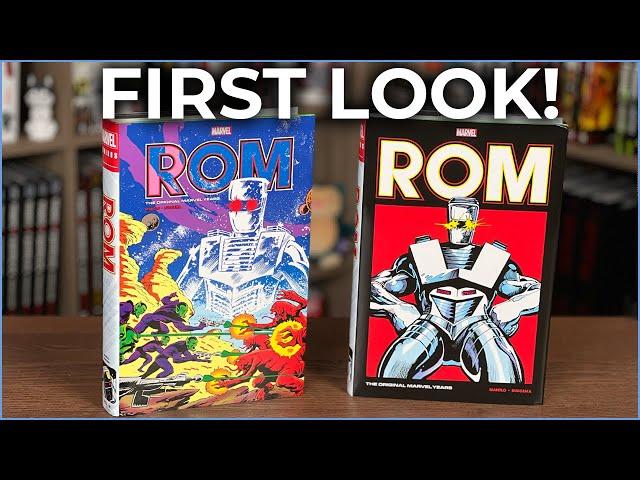 ROM: The Original Marvel Years Omnibus Volume 2 Overview | Romnibus | Rom & The Marvel Universe!