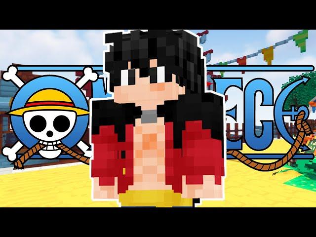 J'ai Passé 24h Sur One Piece Minecraft !