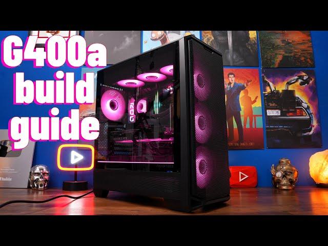 Phanteks Eclipse G400A in depth build guide - Intel Z890 build with Phanteks AIO and more!