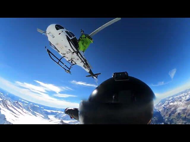 Wingsuit Shredding in Switzerland 2022