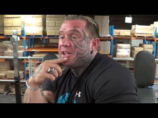 Lee Priest Discusses Palumboism