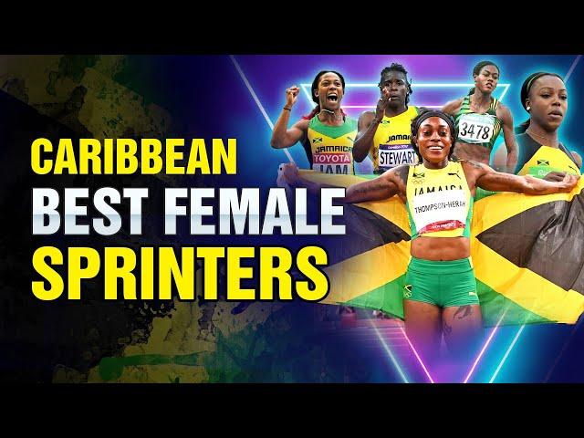 Top 5 Fastest Caribbean Female Sprinters in History of All Times