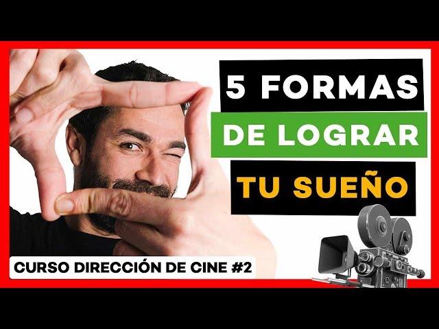  CÓMO SER DIRECTOR DE CINE sin ir a una ESCUELA DE CINE 