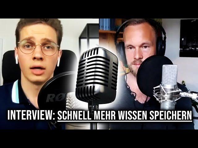 So schnell kannst du deine Lerntechnik verbessern | Interview Ausschnitt mit fernstudi.tv