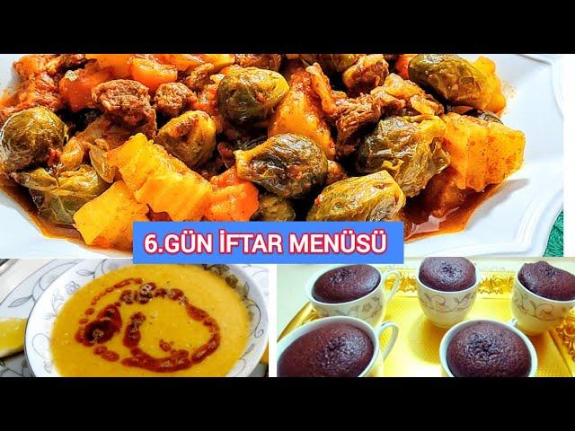 Day 6 Ramadan Menu/Iftar Menu