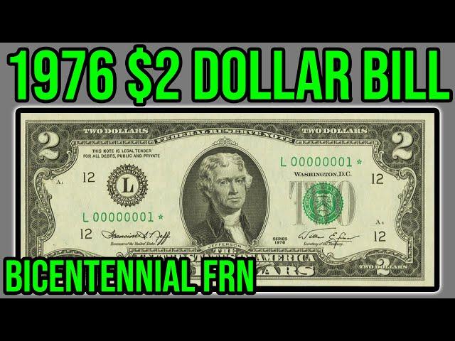 1976 Bicentennial $2 Dollar Bill Complete Guide - How Much Is It Worth And Why?