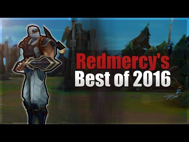 REDMERCY'S BEST OF 2016 MOMENTS | League of Legends