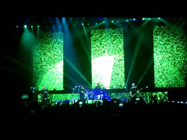Nickelback - This means war (Globen 2012)