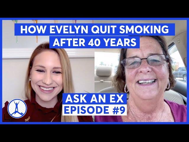Ask An Ex - How Evelyn Quit Smoking After 40 Years with the CBQ Method & Why She Chose a Process