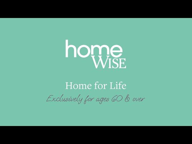 What is a Home for Life from Homewise?