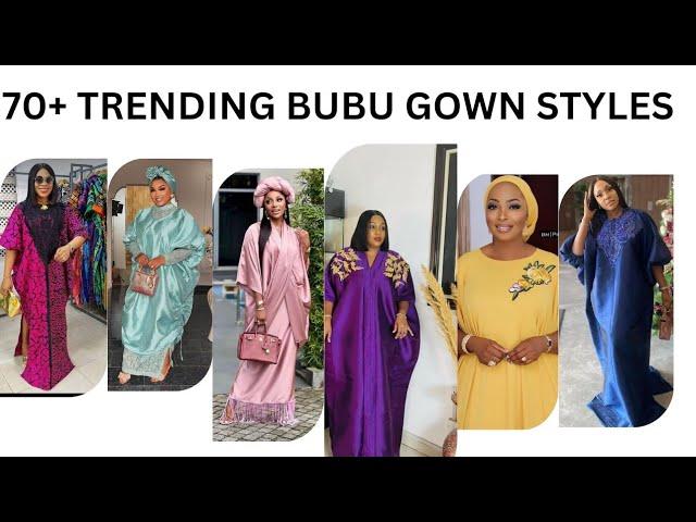 Trending Bubu Gown Styles 2024#trending  #fashion #howto #style #your #bubu #gown .